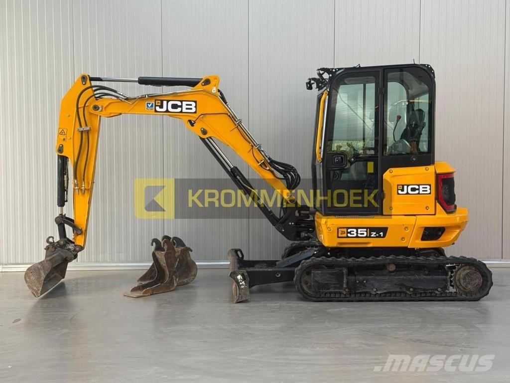 JCB 35Z-1 Мини екскаватори < 7 т