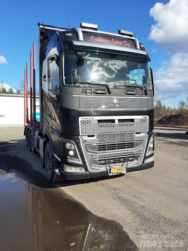 Volvo FH 16 За превоз на дървени трупи