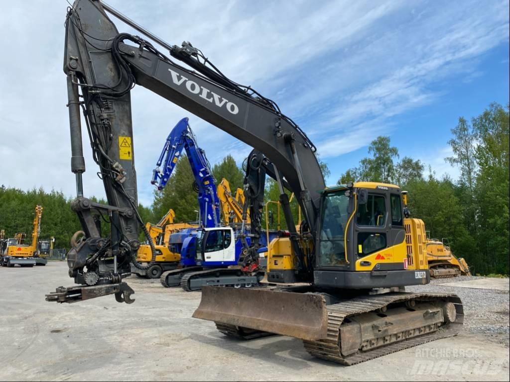 Volvo ECR 235 Верижен екскаватор