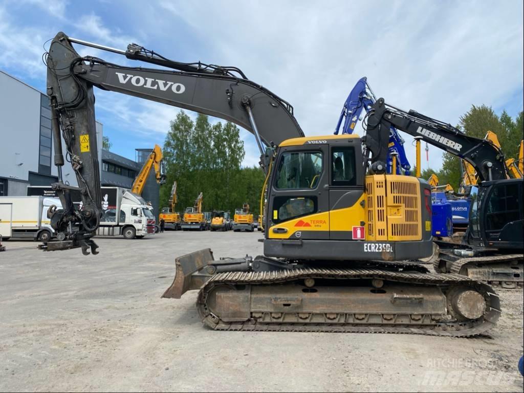 Volvo ECR 235 Верижен екскаватор