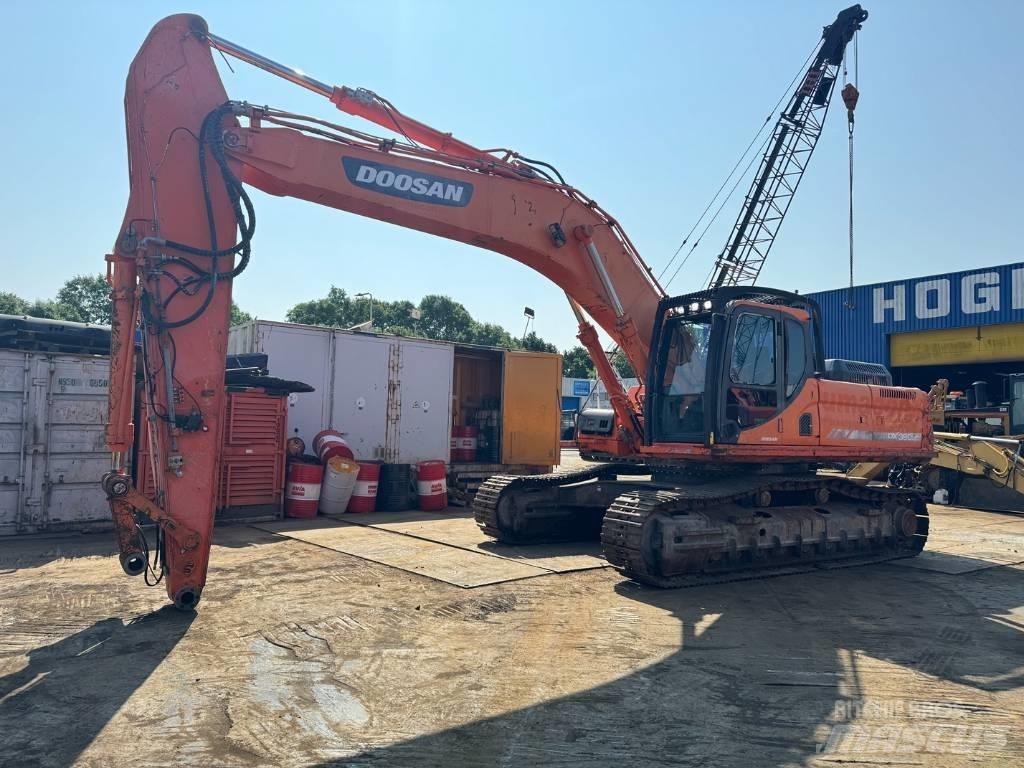Doosan DX 380 LC Верижен екскаватор