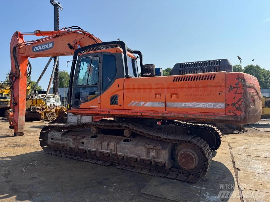 Doosan DX 380 LC Верижен екскаватор