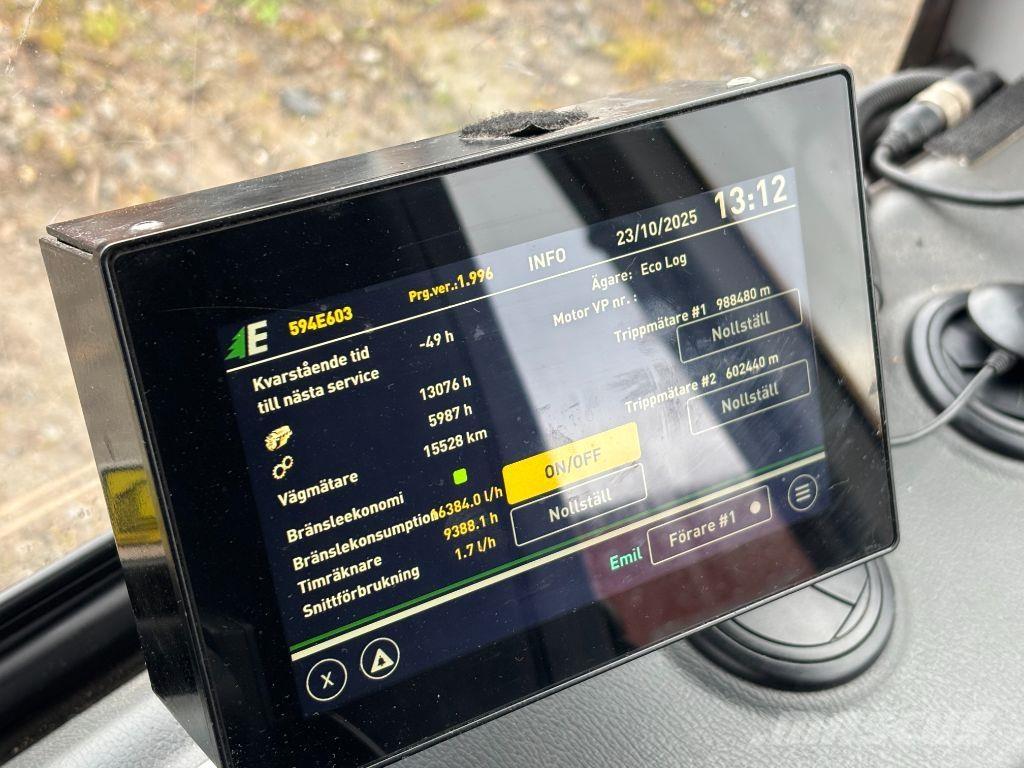 Eco Log 594E Форуардери