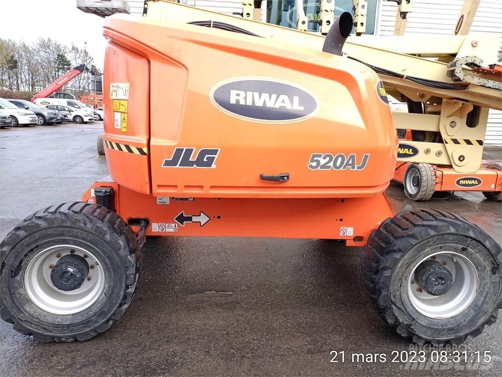 JLG 520AJ Съчленени стрелови подемници