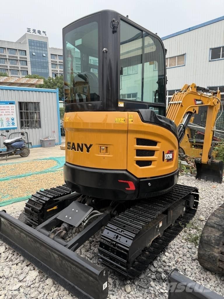 Sany SY 26 U Мини екскаватори < 7 т