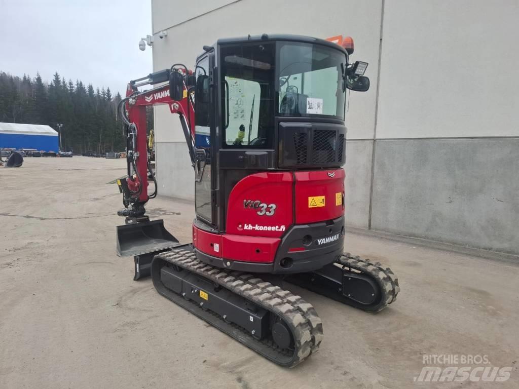 Yanmar Vio 33-6 Мини екскаватори < 7 т