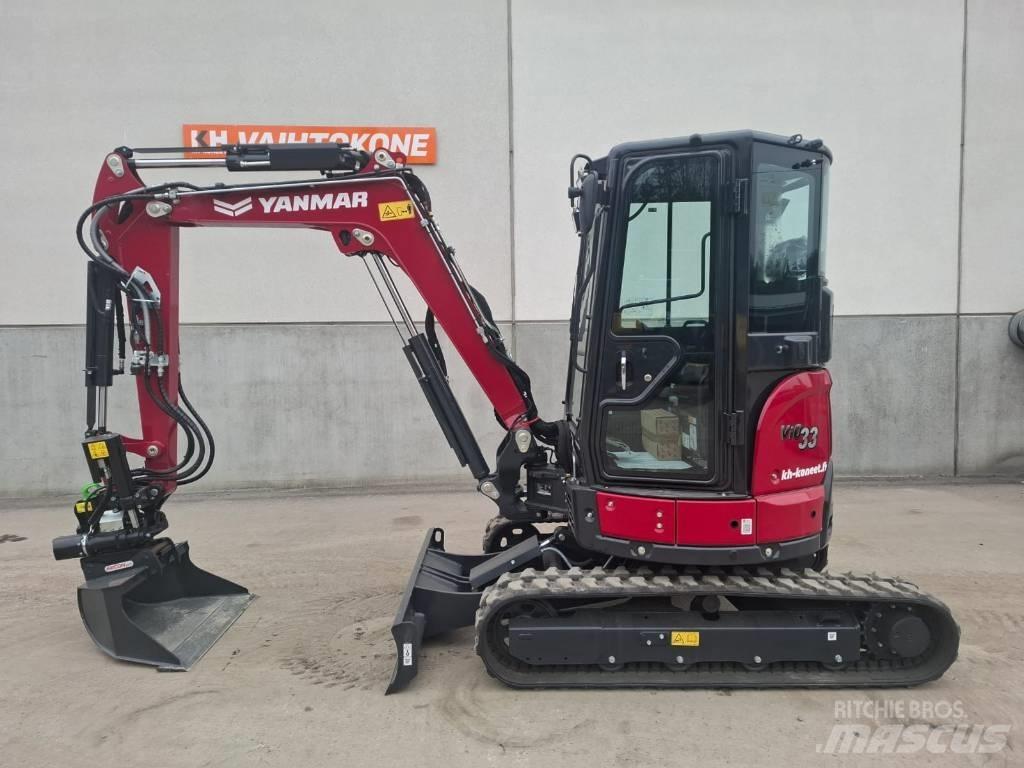 Yanmar Vio 33-6 Мини екскаватори < 7 т