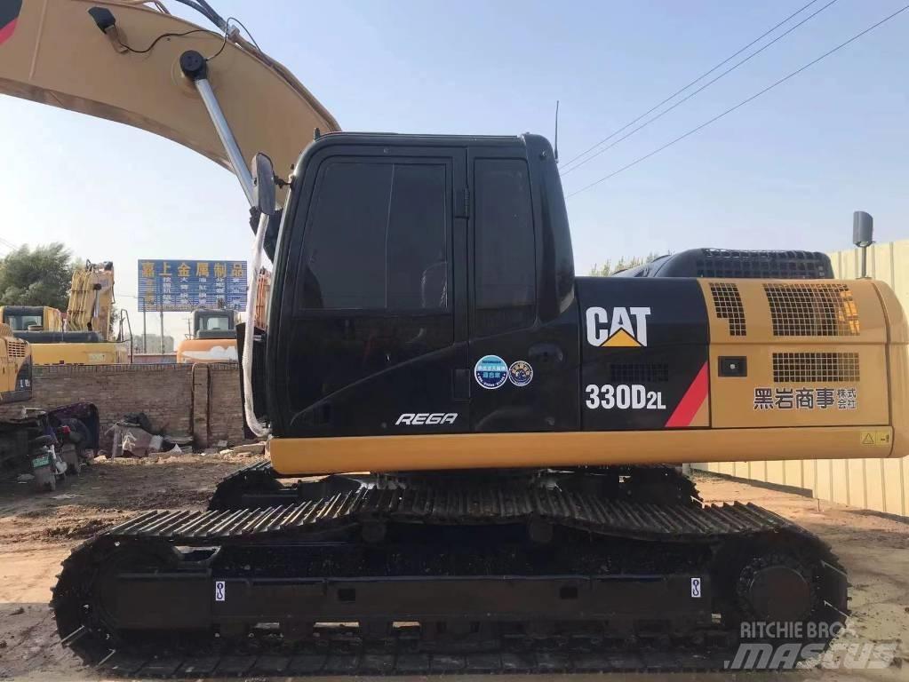 CAT 330 D Верижен екскаватор