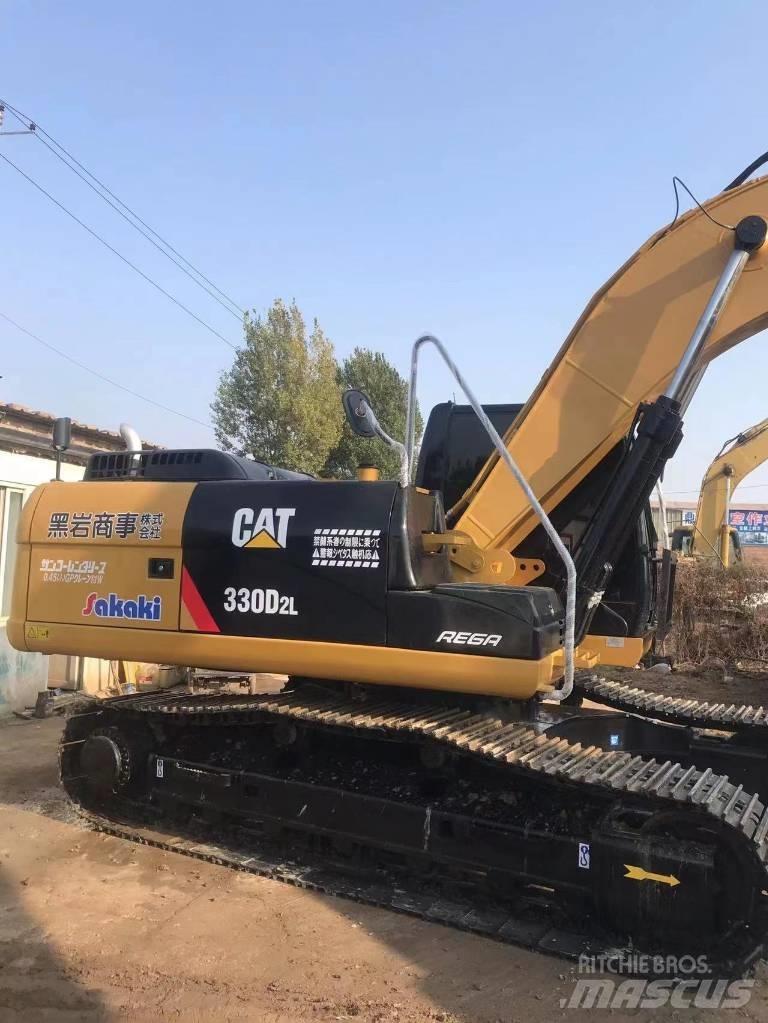 CAT 330 D Верижен екскаватор