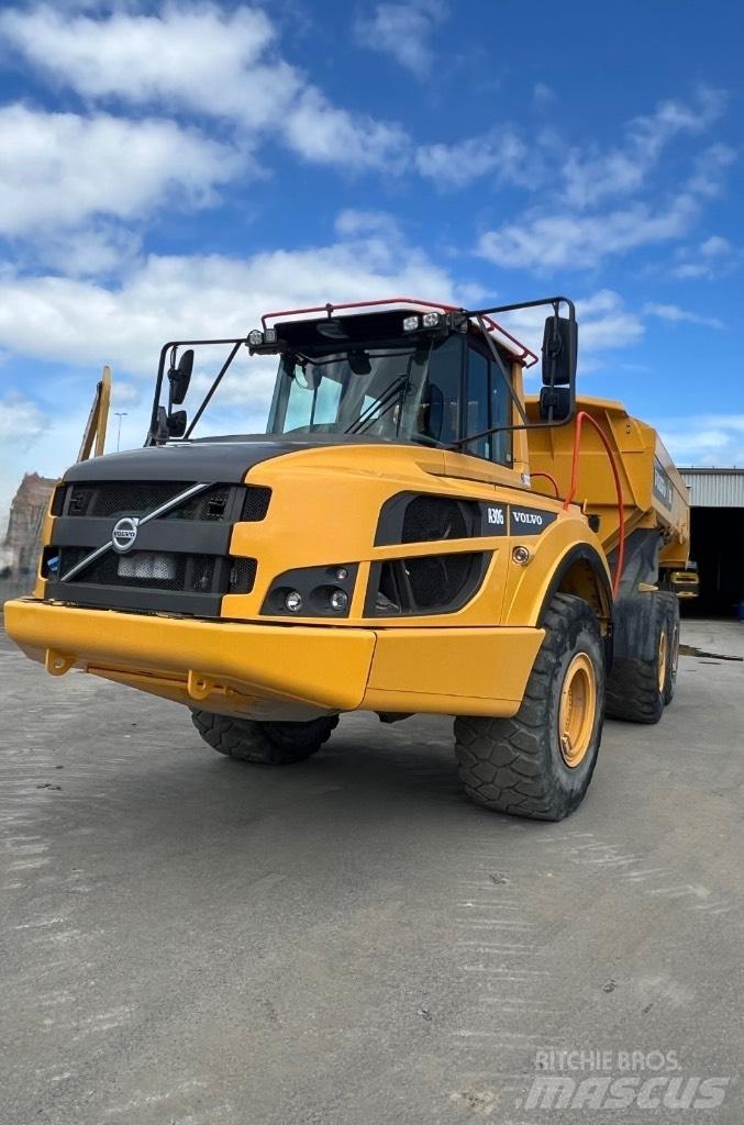 Volvo A 30 G Дъмпери/моторни превозни средства
