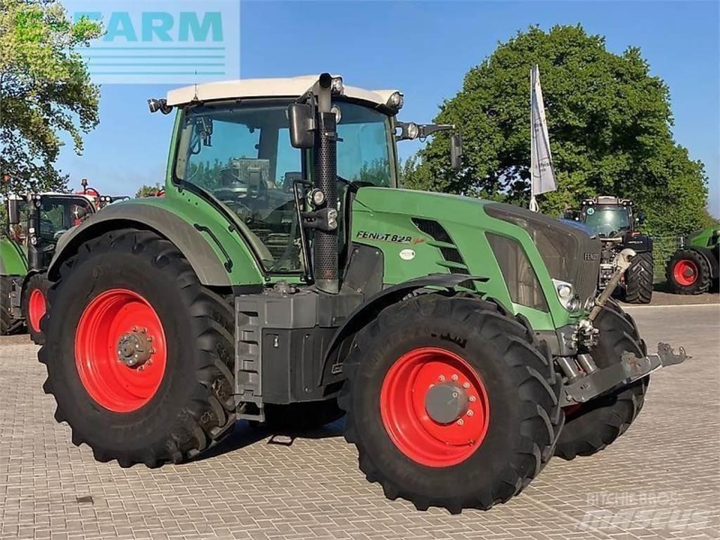 Fendt 828 scr Трактори