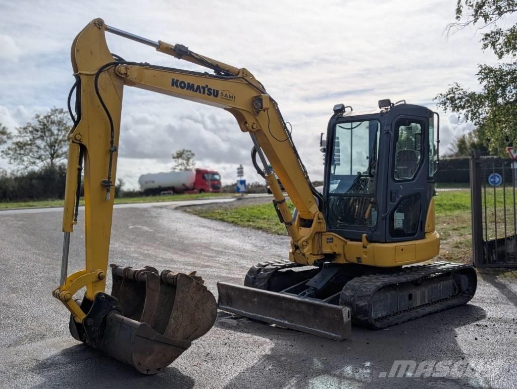 Komatsu PC 55 MR-3 Мини екскаватори < 7 т