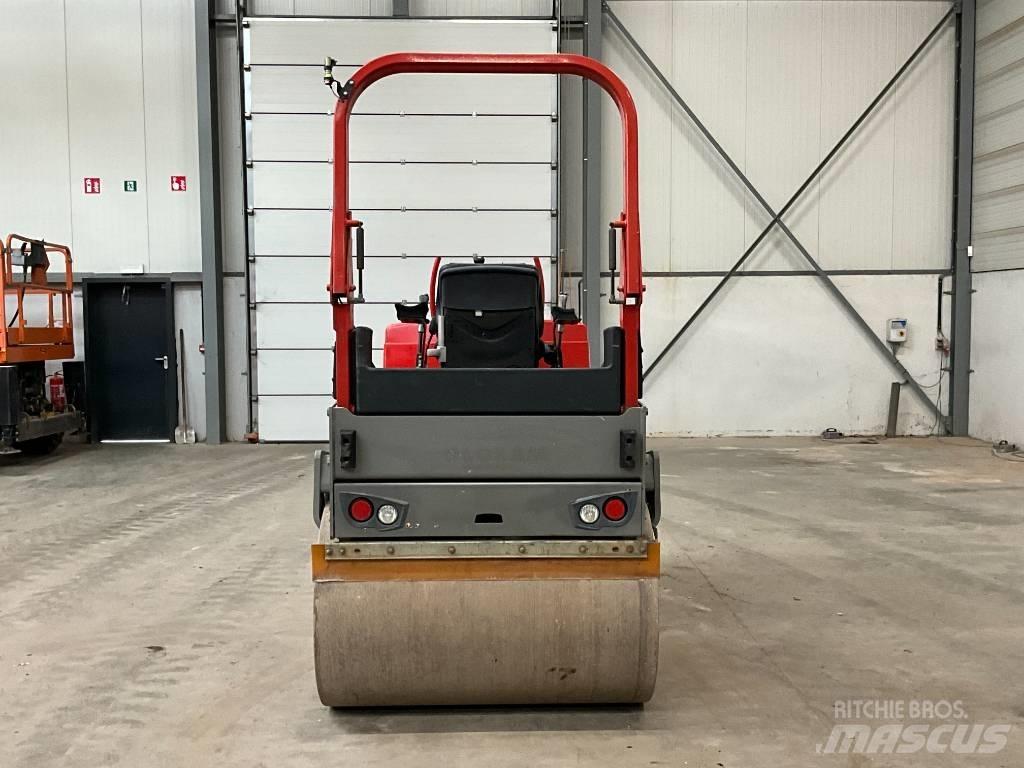 Bomag BW 138 AD-5 Двойни барабанни ролки
