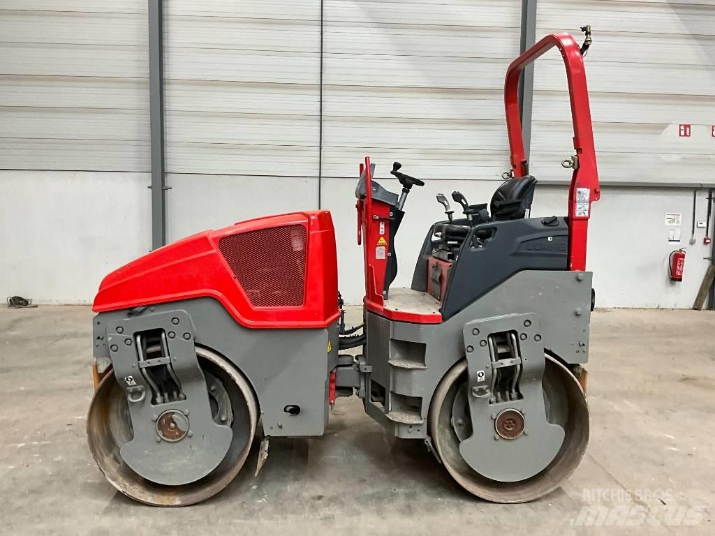 Bomag BW 138 AD-5 Двойни барабанни ролки
