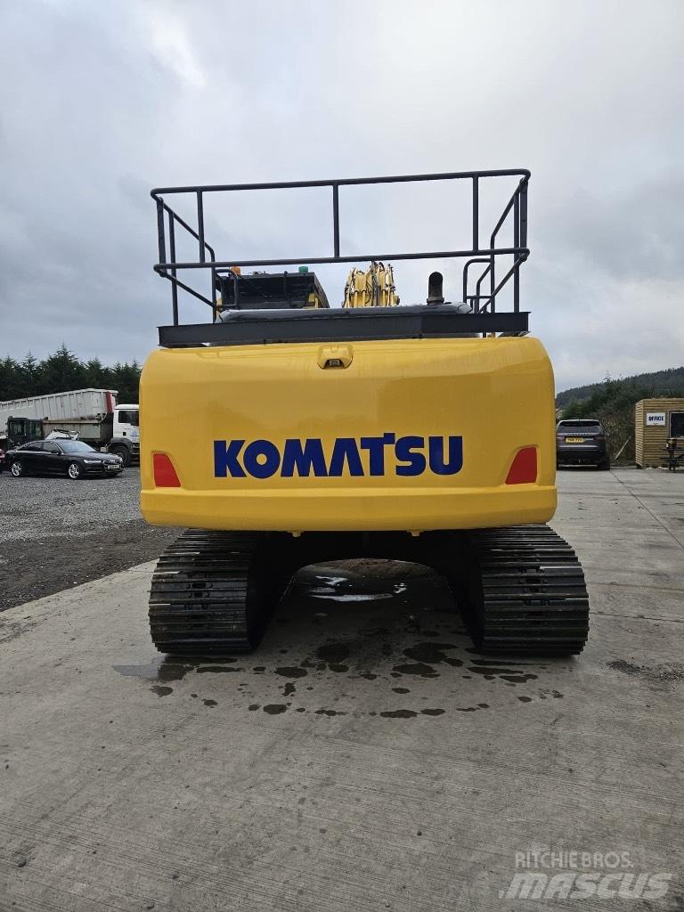 Komatsu PC 210 LC-10 Верижен екскаватор