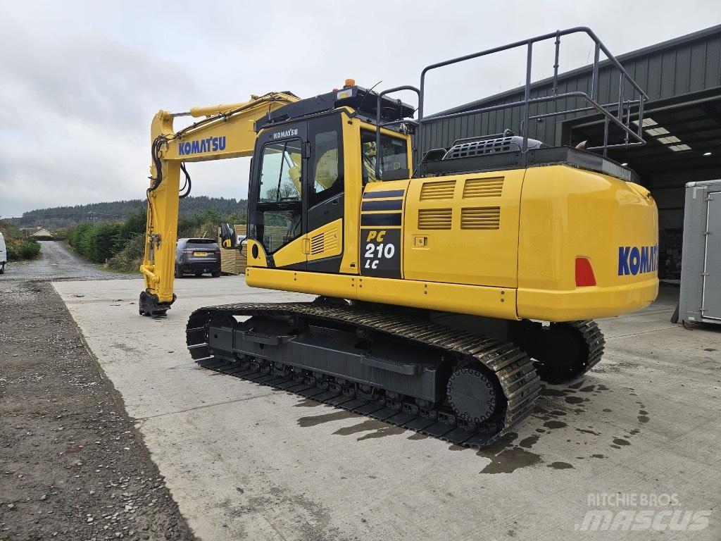 Komatsu PC 210 LC-10 Верижен екскаватор