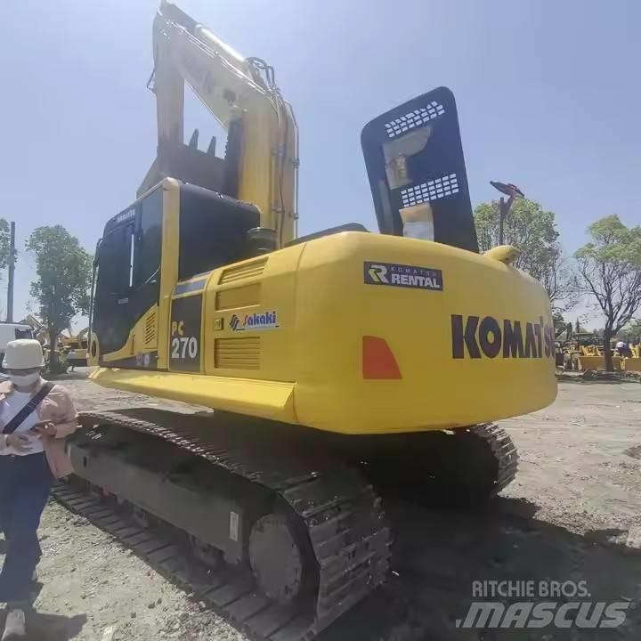 Komatsu PC270 Верижен екскаватор