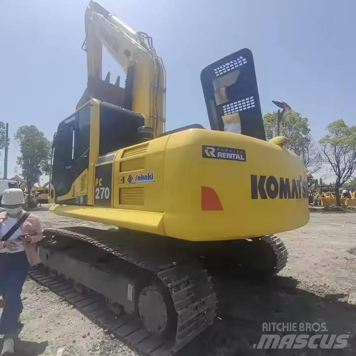 Komatsu PC270 Верижен екскаватор