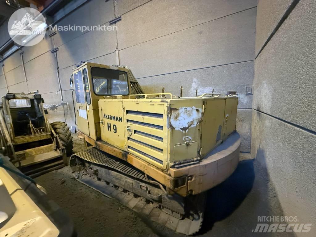 Åkerman H 9 Верижен екскаватор