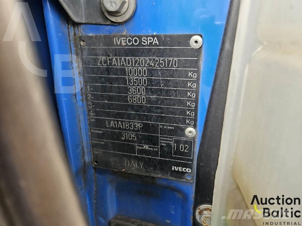 Iveco 100E 18 Моторизирани платформи с талига