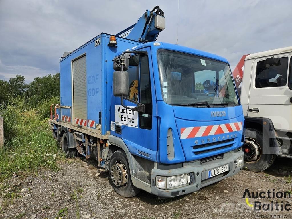 Iveco 100E 18 Моторизирани платформи с талига