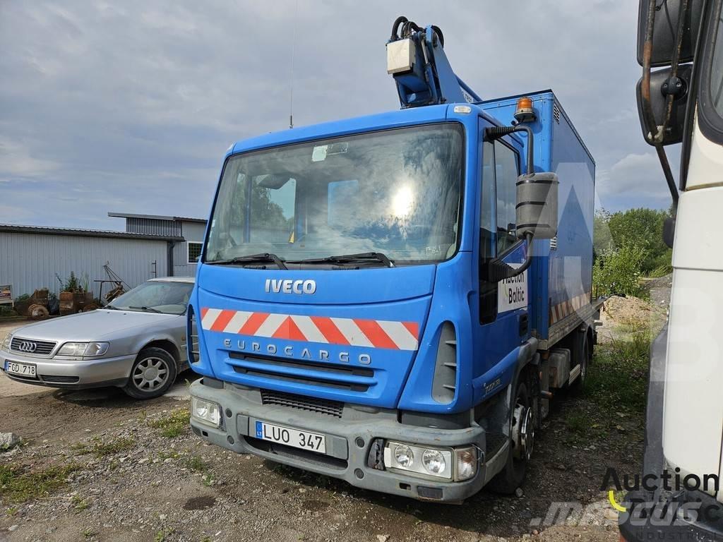 Iveco 100E 18 Моторизирани платформи с талига