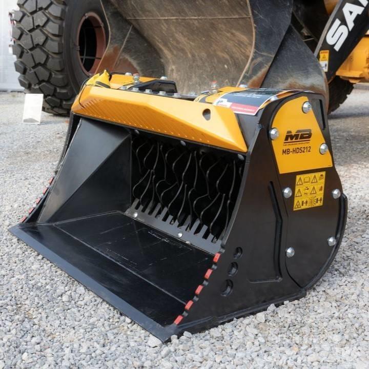 MB Crusher MB-HDS212 Селскостопанство - Други