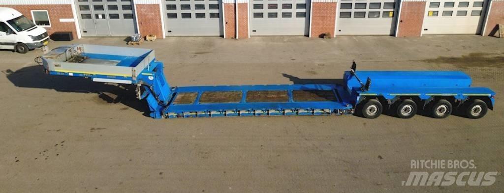 Goldhofer STZ-VP 4 A Нискотоварни полуремаркета
