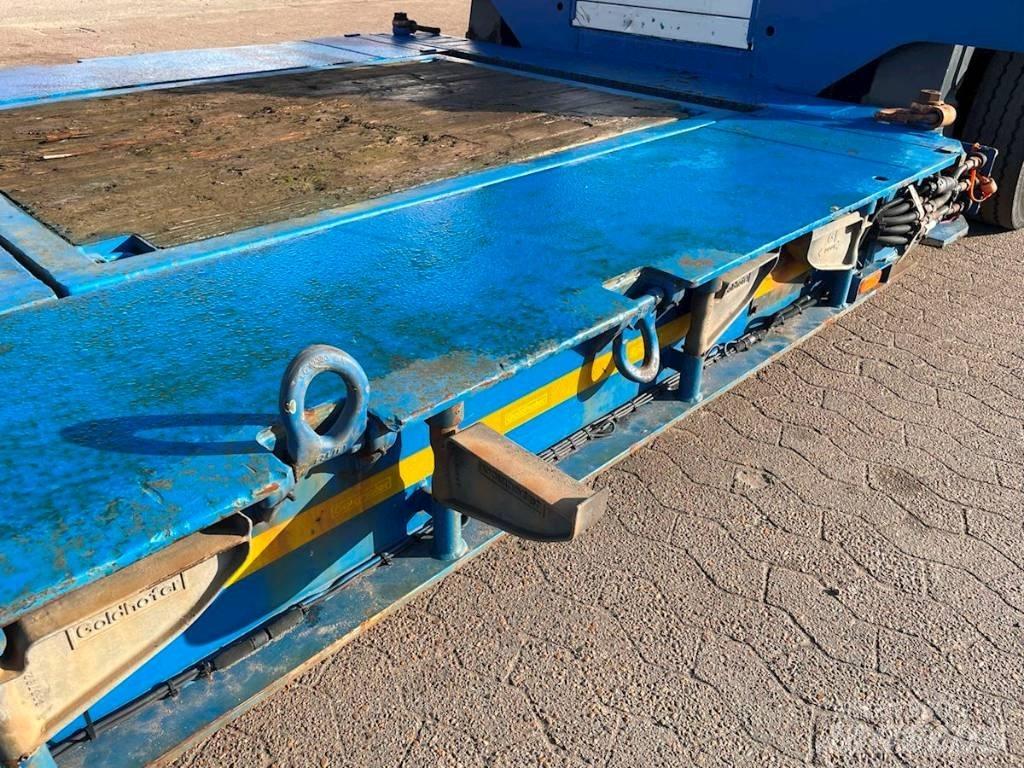 Goldhofer STZ-VP 4 A Нискотоварни полуремаркета
