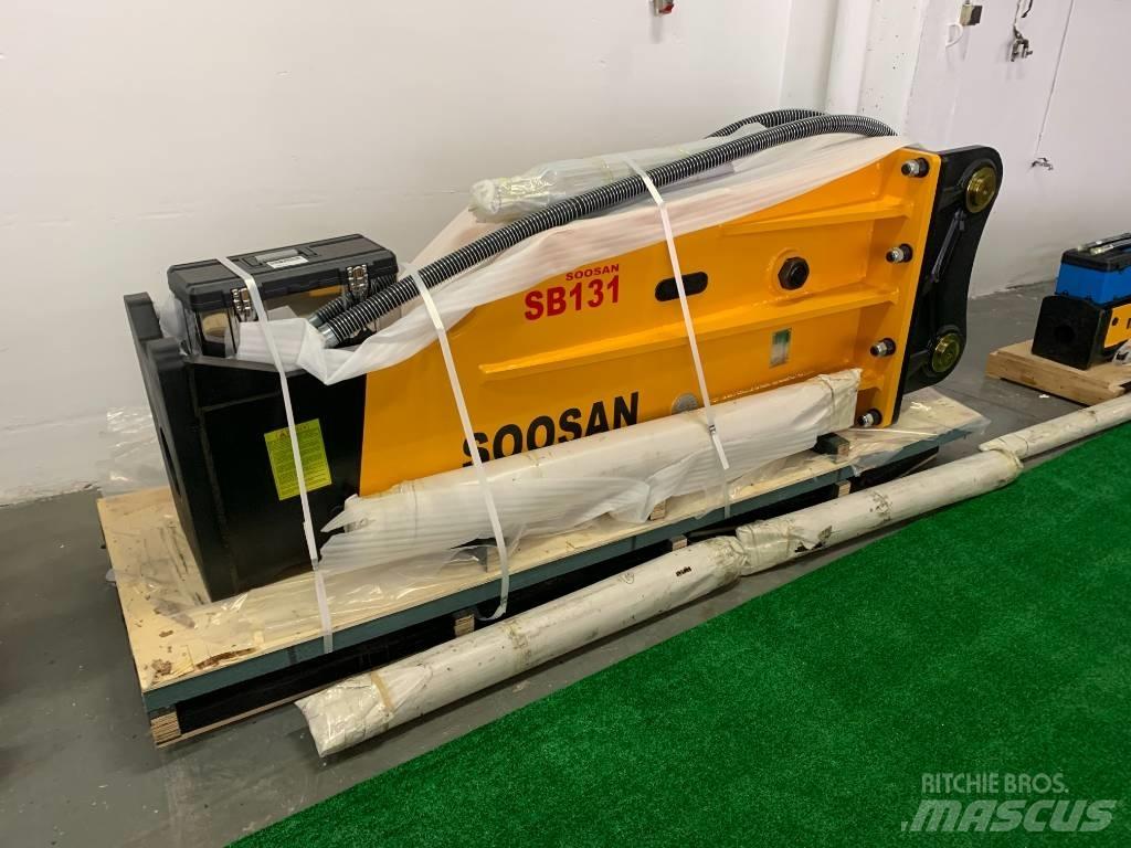 Soosan SB131 Чукове/Раздробители
