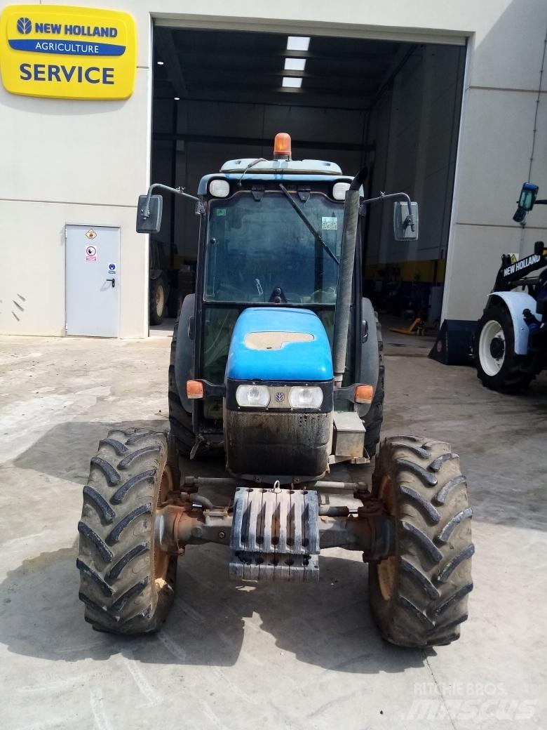 New Holland TN 90 F Трактори