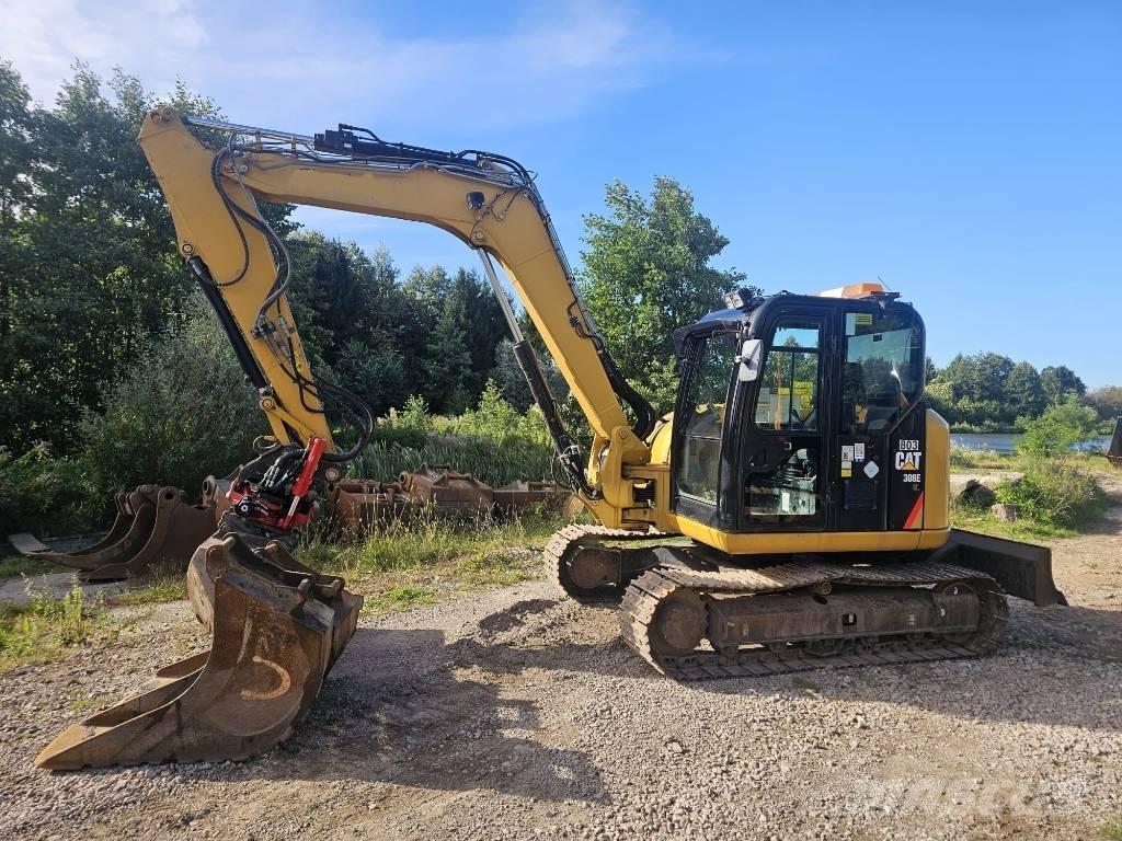 CAT 308 E CR Средни екскаватори 7т - 12т
