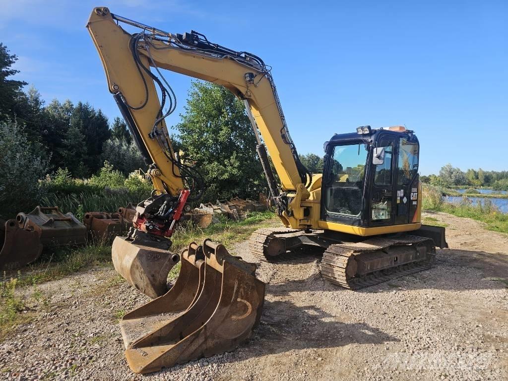 CAT 308 E CR Средни екскаватори 7т - 12т