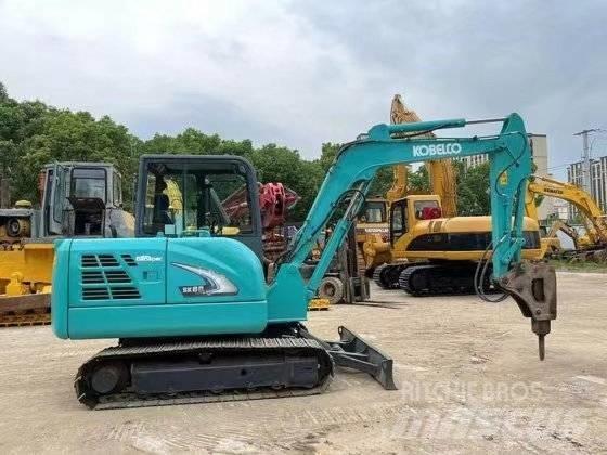 Kobelco SK 60 Верижен екскаватор