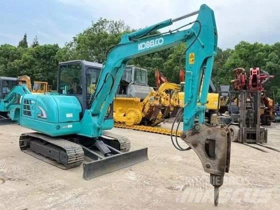 Kobelco SK 60 Верижен екскаватор