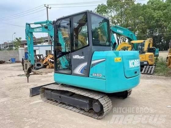 Kobelco SK 60 Верижен екскаватор