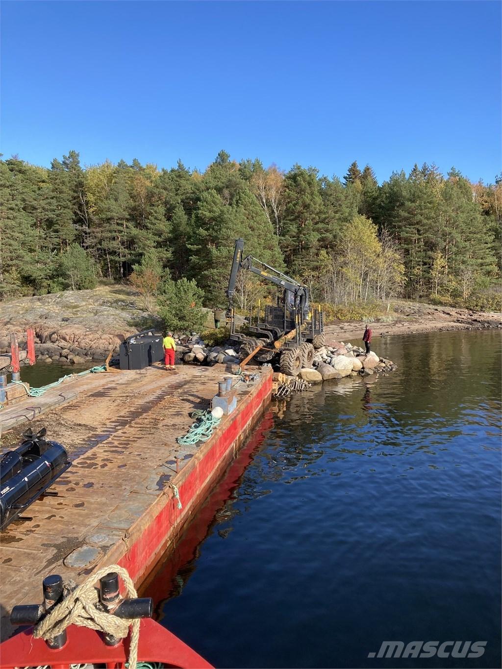  Barges 4sale Работни лодки / Баркаси