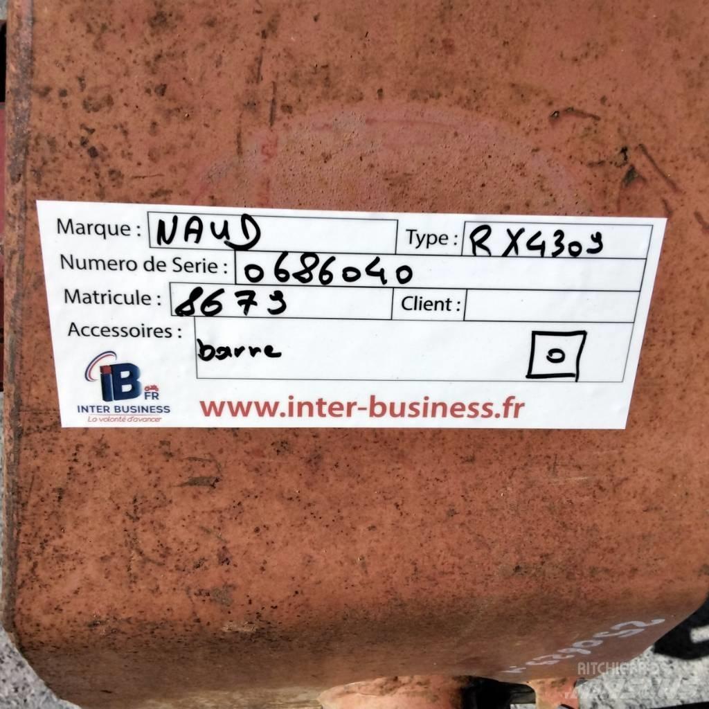 Naud RX 4309 Реверсивни плугове