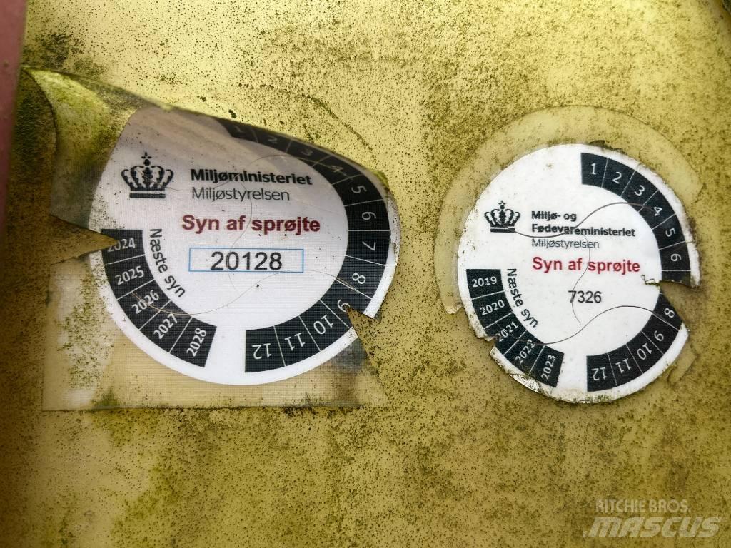 Hardi Mega 1200 Навесни пръскачки

