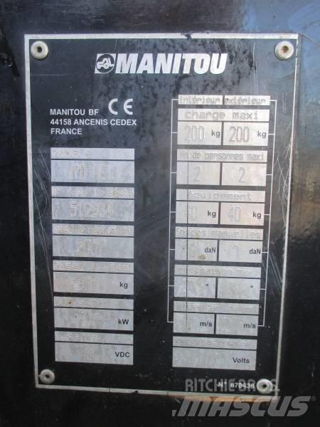 Manitou 170 AETJ Съчленени стрелови подемници