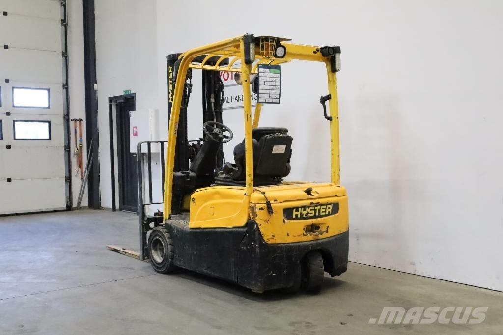 Hyster J1.8XNT MWB Електрически вилични кари-повдигачи
