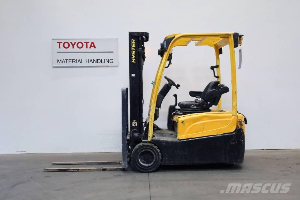 Hyster J1.8XNT MWB Електрически вилични кари-повдигачи