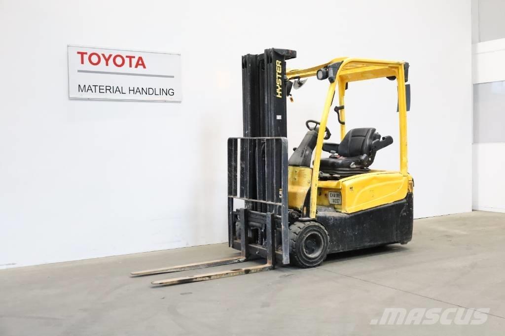 Hyster J1.8XNT MWB Електрически вилични кари-повдигачи