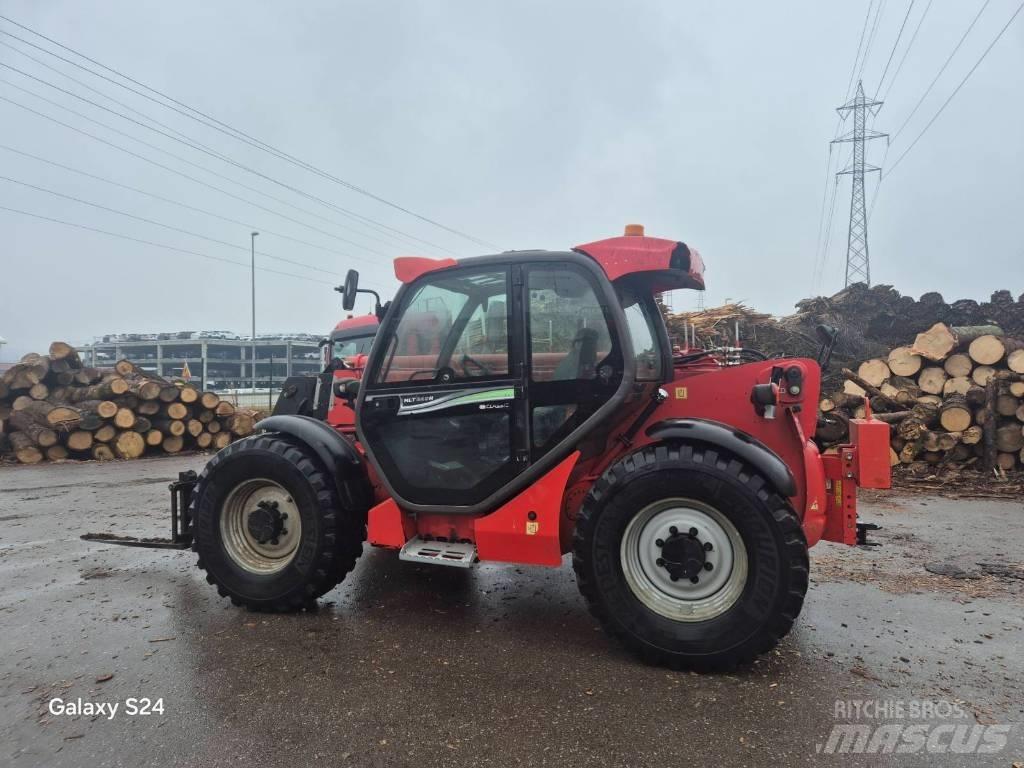 Manitou MLT 940H Ретрак/ Високоповдигач с изместване на вилката напред