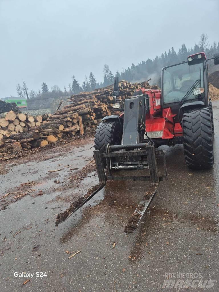 Manitou MLT 940H Ретрак/ Високоповдигач с изместване на вилката напред