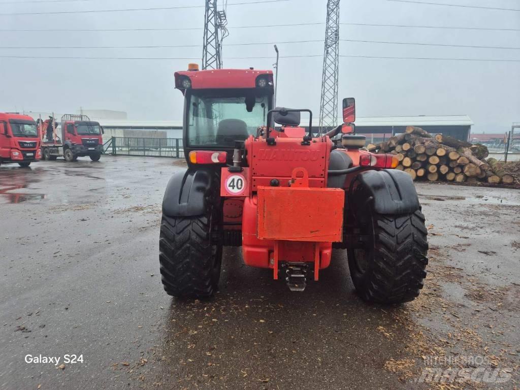 Manitou MLT 940H Ретрак/ Високоповдигач с изместване на вилката напред