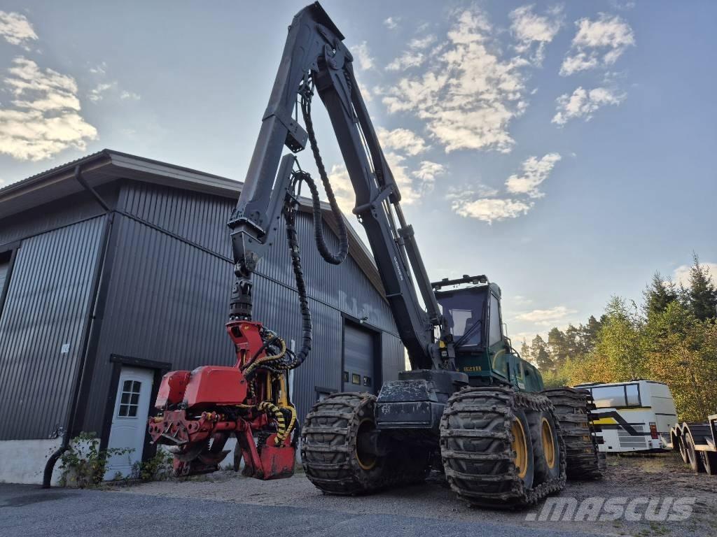 Logman 821 H Харвестери