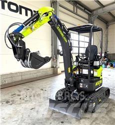 Zoomlion ZE18GU Мини екскаватори < 7 т