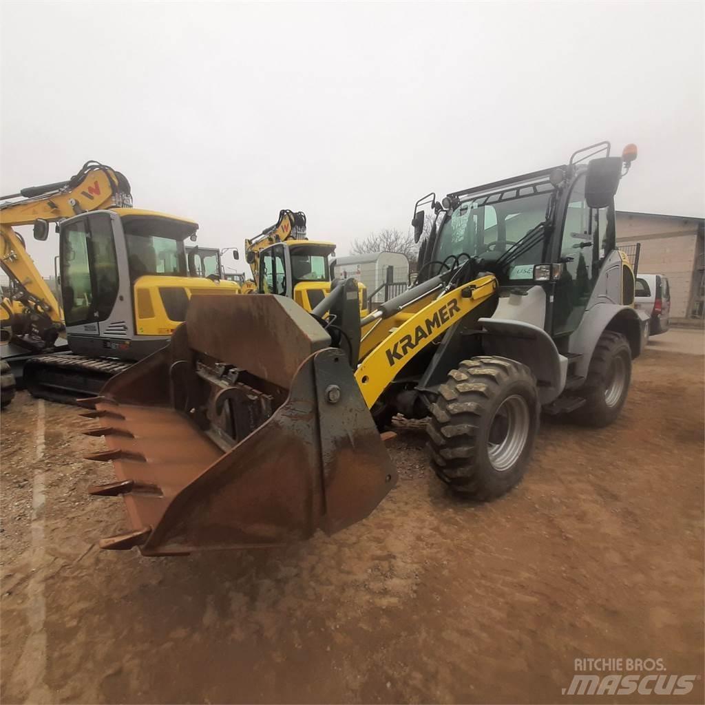 Kramer 8105 Колесни товарачи