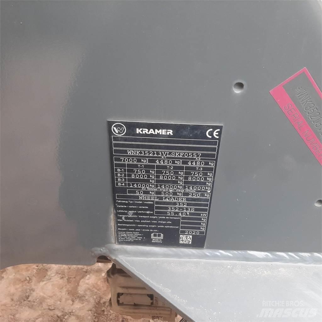 Kramer 8105 Колесни товарачи